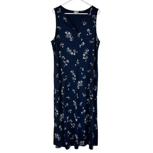 chinese dress ladies SLEEVELESS MAXI DRESS WITH KEYHOLE BACK – Maggy London main image 0
